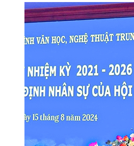 TIẾP TỤC PHÁT HUY TINH THẦN CHỦ ĐỘNG, ĐỔI MỚI TƯ DUY, TẠO ĐỘT PHÁ TRONG HOẠT ĐỘNG LÝ LUẬN, PHÊ BÌNH VĂN HỌC, NGHỆ THUẬT*