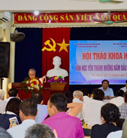 Hội thảo khoa học “Văn học Yên Thành những năm đầu thế kỷ XXI”