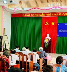 Hội nghị sơ kết hoạt động 6 tháng đầu năm và triển khai nhiệm vụ 6 tháng cuối năm 2024.