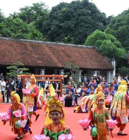 Vai trò của nghệ thuật truyền thống trong ngoại giao văn hóa