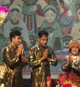 Việt Nam giành 3 giải Vàng tại Liên hoan Nghệ thuật châu Á - Thái Bình Dương 2024