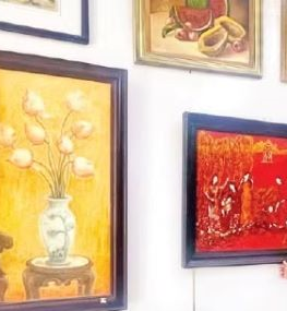 Nơi lưu giữ một phần di sản mỹ thuật Việt