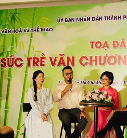 TP.HCM: “Thắp lửa” cho văn chương trẻ