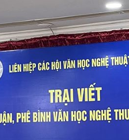 Khai mạc Trại viết Lý luận, phê bình văn học nghệ thuật khóa VII