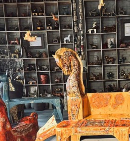 Vó ngựa Gióng trong nhịp sống mới của sơn mài Việt