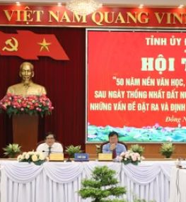 Hội thảo 50 năm nền văn học nghệ thuật Đồng Nai