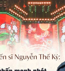 Phó Giáo sư, Tiến sĩ Nguyễn Thế Kỷ: Nghị quyết 80 nhấn mạnh phát triển văn hóa dựa trên nền tảng của quốc gia, dân tộc