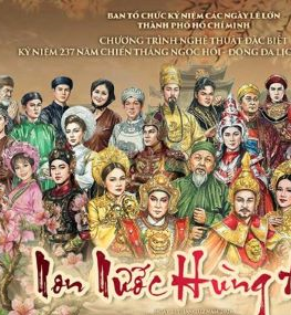 TP.HCM: Hơn 300 nghệ sĩ, diễn viên tham gia chương trình nghệ thuật kỷ niệm 237 năm chiến thắng Ngọc Hồi – Đống Đa