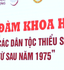 HỘI ĐỒNG LÝ LUẬN, PHÊ BÌNH VĂN HỌC, NGHỆ THUẬT TRUNG ƯƠNG TỔ CHỨC TỌA ĐÀM KHOA HỌC 