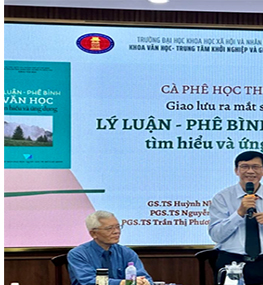 Tìm hiểu và ứng dụng lý luận văn học vào thực tiễn đời sống