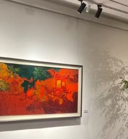 Họa sĩ Hoàng Hữu Vân: Ngã rẽ trên hành trình sáng tạo nghệ thuật với “Không mài”