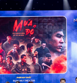 Mưa đỏ đoạt giải Phim hay nhất tại Ngôi sao Xanh 2025