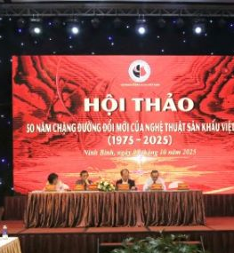 50 năm chặng đường đổi mới của nghệ thuật sân khấu Việt Nam