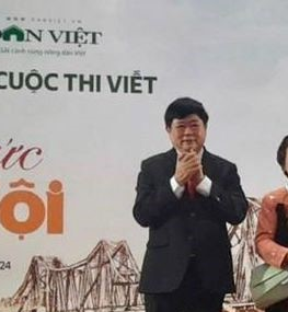 11 tác giả đạt giải Cuộc thi viết “Ký ức Hà Nội” năm 2024