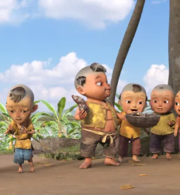 Phim hoạt hình Trạng Quỳnh nhí: Đồng dao, dân ca hòa nhịp với rap