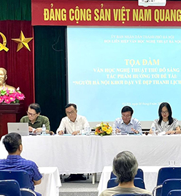 Khơi dậy vẻ đẹp thanh lịch, văn minh từ tác phẩm văn học, nghệ thuật