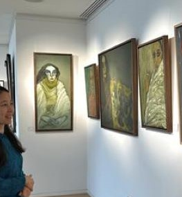 Triển lãm tranh Việt Nam ra mắt Tuần lễ nghệ thuật châu Á London