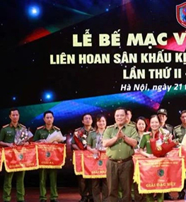 Liên hoan sân khấu kịch nói Công an Thủ đô, lần thứ II-năm 2024
