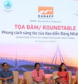 Liên hoan Phim châu Á Đà Nẵng tôn vinh đạo diễn Đặng Nhật Minh