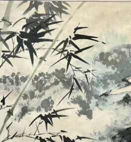 Ngắm 42 tranh thủy mặc của họa sĩ Trương Hán Minh tại Lotus Gallery