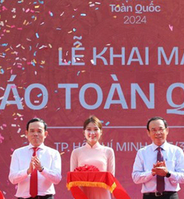 KHAI MẠC HỘI BÁO TOÀN QUỐC NĂM 2024