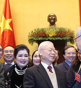 TỔNG BÍ THƯ NGUYỄN PHÚ TRỌNG: NHÀ VĂN HÓA LỚN, HẾT LÒNG VÌ SỰ PHÁT TRIỂN CỦA NỀN VĂN HÓA VIỆT NAM