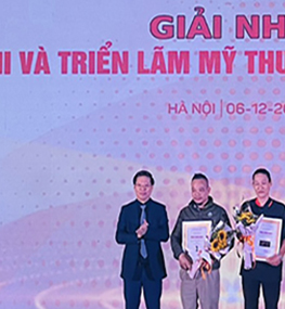 27 tác phẩm đoạt giải cuộc thi Mỹ thuật Việt Nam năm 2023