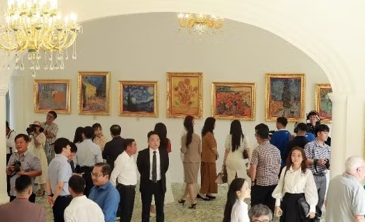 Triển lãm tranh nổi tiếng của thế giới và Việt Nam