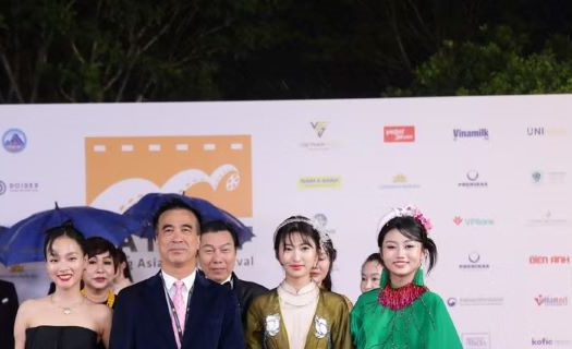 Chiếu phim DANAFF tại 5 địa điểm ngoài trời