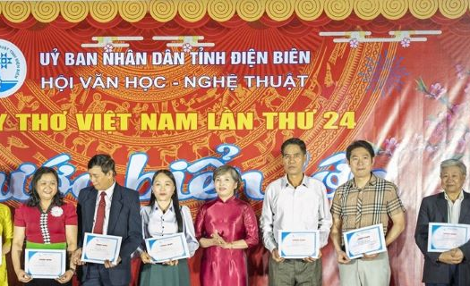 Thơ ca lan tỏa bản sắc Điện Biên trong mùa xuân mới