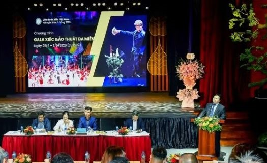 Liên đoàn Xiếc Việt Nam đẩy mạnh chuyển đổi số để tiếp cận công chúng