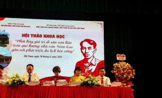 Hội thảo khoa học về phát huy giá trị di sản văn hóa trên quê hương nhà văn Nam Cao