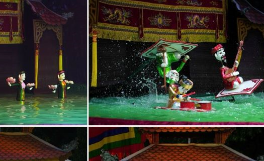 Rối Việt vươn ra thế giới, kể câu chuyện nước nhà