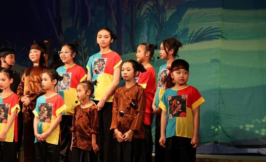 Chèo “Kéo” và nỗ lực lan tỏa tình yêu chèo đến khán giả nhỏ tuổi