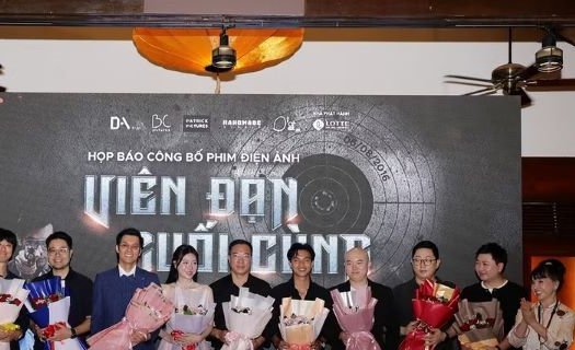 Ra mắt phim điện ảnh hợp tác Việt Nam-Hàn Quốc lấy cảm hứng từ xạ thủ Hoàng Xuân Vinh