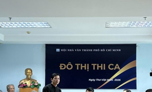 Khơi dậy mạch nguồn “Đô thị thi ca”