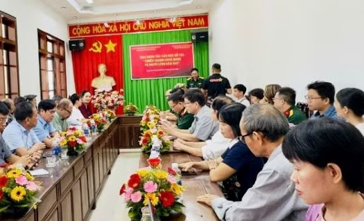 Khai mạc trại sáng tác văn học "Chiến tranh cách mạng và người lính hôm nay"