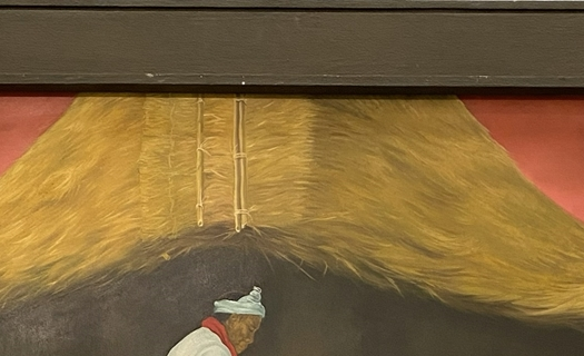 Câu chuyện văn hóa qua từng lớp màu