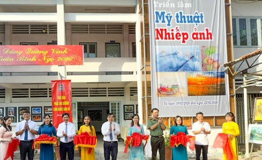 Vĩnh Long khai mạc Triển lãm mỹ thuật, nhiếp ảnh “Mừng Đảng, mừng Xuân Bính Ngọ 2026”