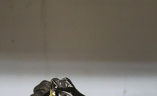 Tinh xảo chiến mã Bính Ngọ làm từ... than