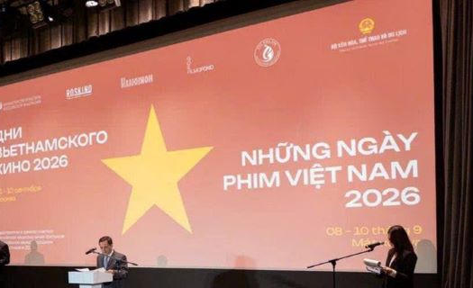 Khai mạc Những ngày Phim Việt Nam tại Liên bang Nga năm 2026