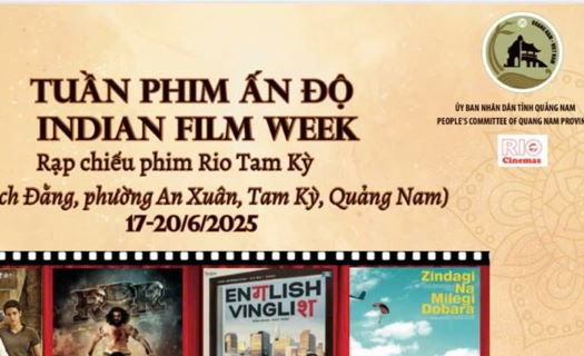Tuần phim Ấn Độ tại Quảng Nam