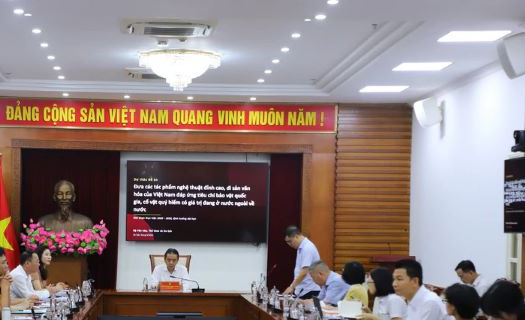 Gấp rút hoàn thiện Đề án đưa di sản, tác phẩm nghệ thuật của Việt Nam hồi hương