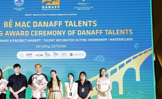 Bế mạc DANAFF Talents 2026: Vinh danh các dự án xuất sắc