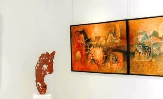Triển lãm “Hành trình từ trái tim” của danh họa Lê Bá Đảng