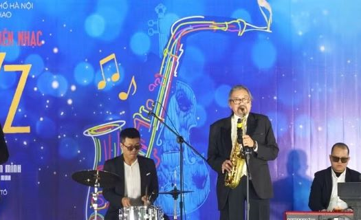 Khi Jazz ngân lên những thanh âm của Hà Nội