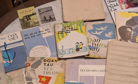 Những bản thảo lần đầu hé mở thế giới tinh thần của nhạc sĩ Hoàng Vân