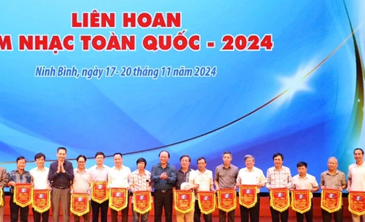 Khai mạc Liên hoan âm nhạc toàn quốc năm 2024