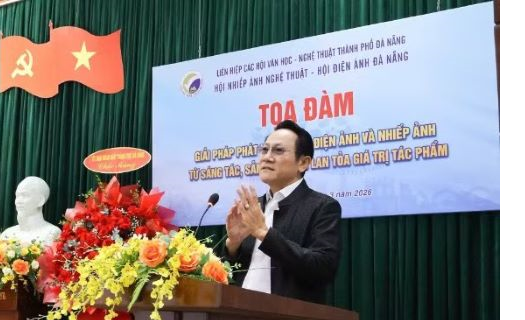 Đà Nẵng: Tạo môi trường thuận lợi phát triển lĩnh vực điện ảnh và nhiếp ảnh thành phố