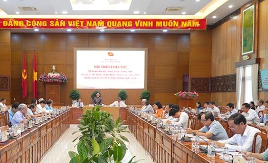 50 năm văn học, nghệ thuật Đồng Tháp và hướng phát triển giai đoạn mới